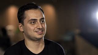 Bursiyerlerimiz Özdemir Bayraktar Milli Teknoloji Burs Progr Anlatıyor