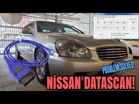 The Q45 is Back To Full Power + Nissan Datascan!