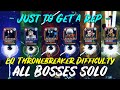 All Bosses SOLO! Sandman &amp; Shocker! New Thronebreaker EQ - Just to Get a Rep! - MCOC