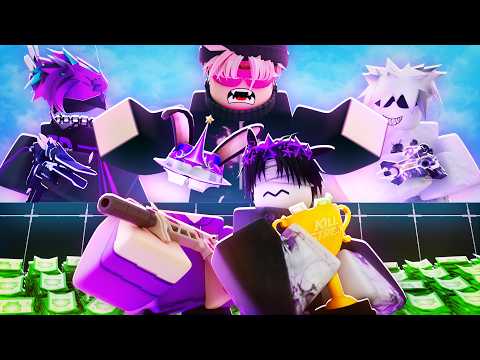 I Won a ONE MILLION Robux Tournament