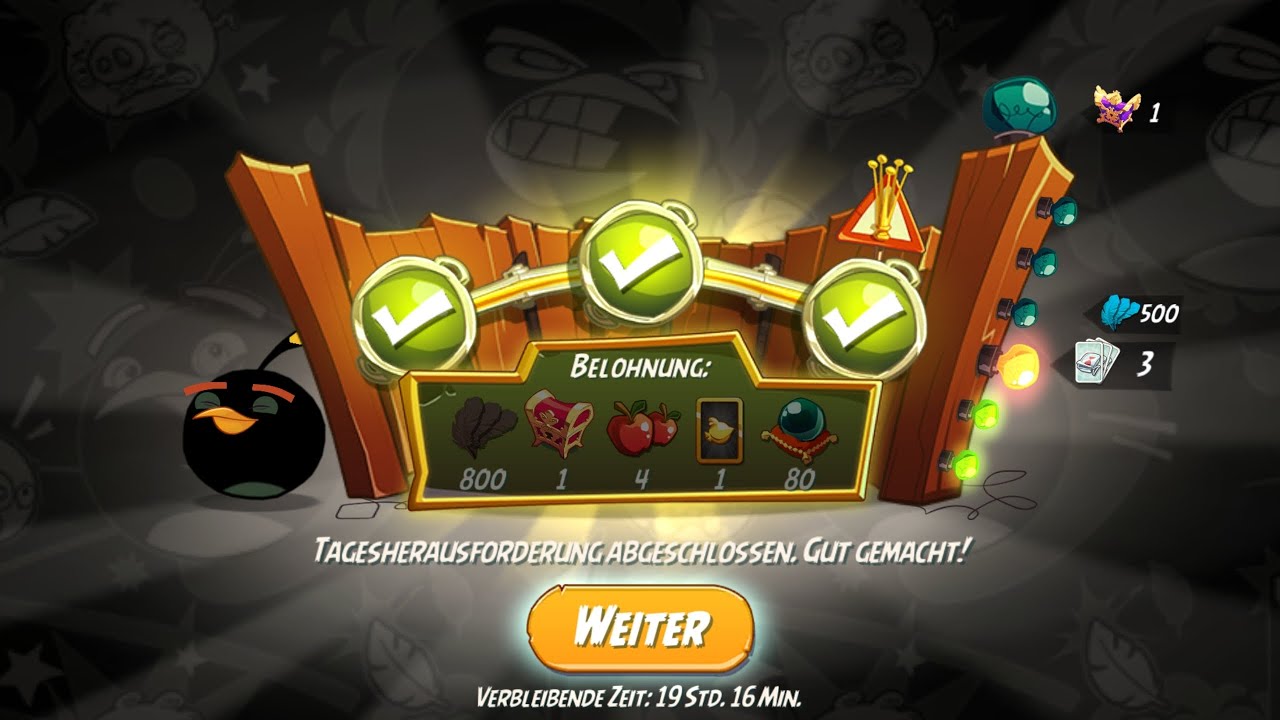 Angry Birds 2 Daily Challenge 07.02.2026
