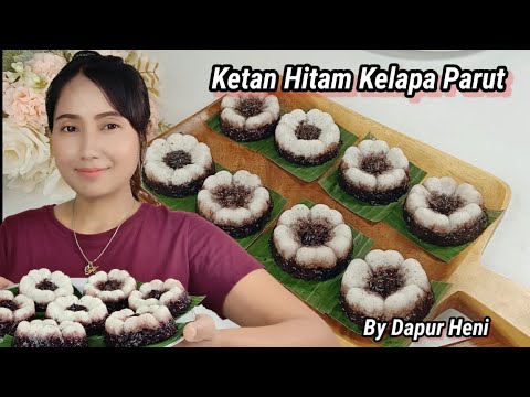 Resep Urap Ketan Hitam
