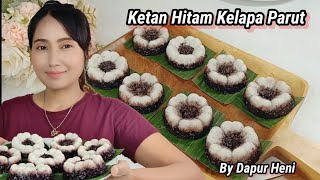 Download lagu Black Sticky Rice with Grated Coconut, Sweet, Savory, Delicious, Very Easy, Suitable for Sales Ideas