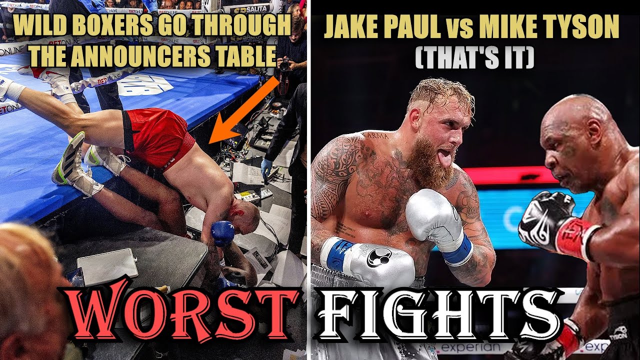 Худшие бои в боксе. Часть 3
