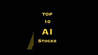 Top 10 AI Stocks of 2023