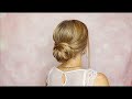 КРАСИВЫЙ И БЫСТРЫЙ ПУЧОК НА РАБОТУ ИЛИ УЧЕБУ | EASY EVERYDAY UPDO HAIRSTYLE | Peinado Facil