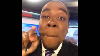 OAN Anchor Struts His Stuff in Support of Team #USA!