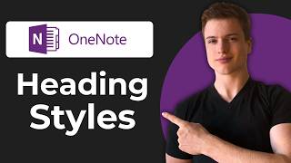 How To Use Heading Styles In OneNote (2026 Guide)