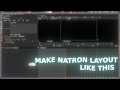 Make natron's layout like AE