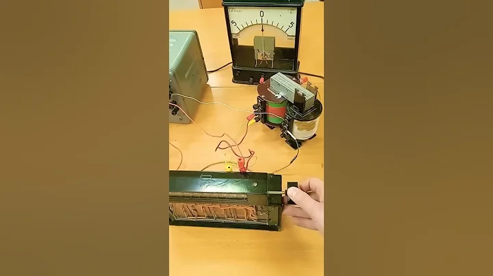 I continue to experiment. You can see how the frequency of self-oscillations depends... #shorts