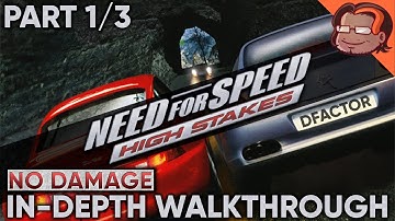Need For Speed: High Stakes In-Depth PS1 Walkthrough [Part 1/3] [No Damage]