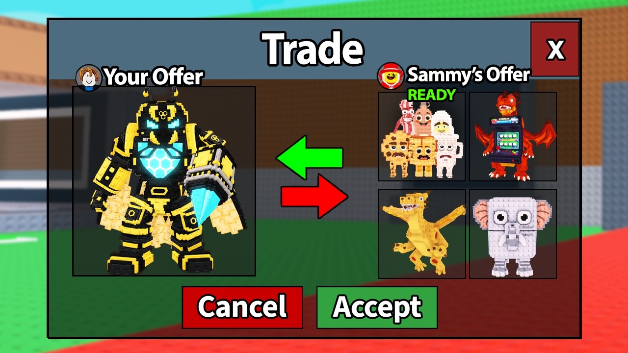 Trading BUMBATRON For 24 Hours in Steal a Brainrot!