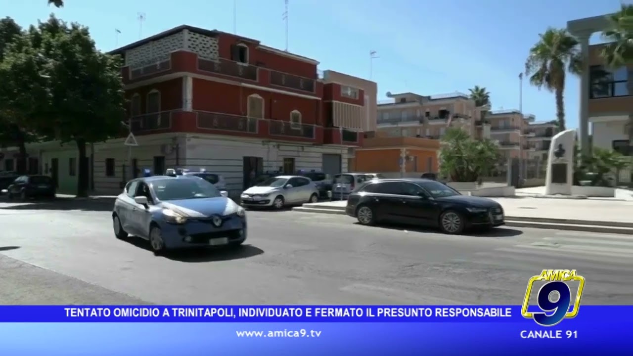 Tentato omicidio a Trinitapoli - Individuato e fermato il presunto responsabile