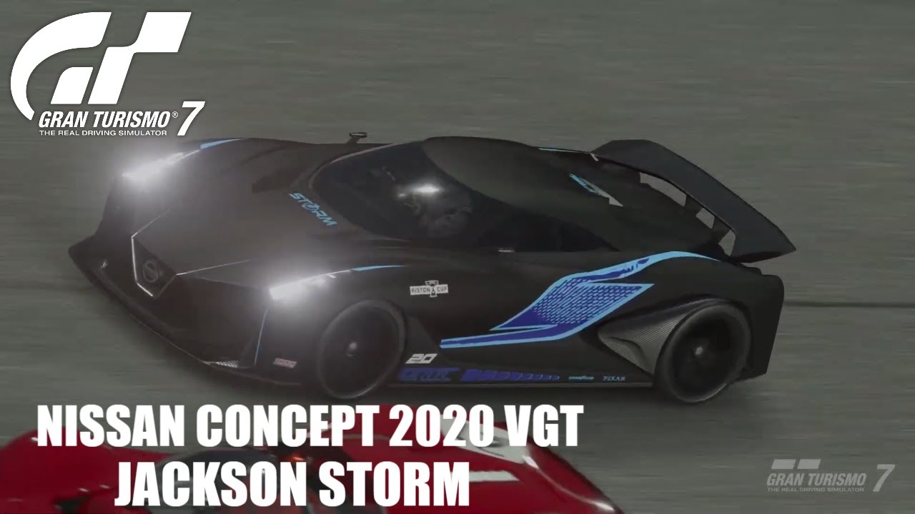 Gran Turismo 7 | Nissan Concept 2020 VGT Jackson Storm