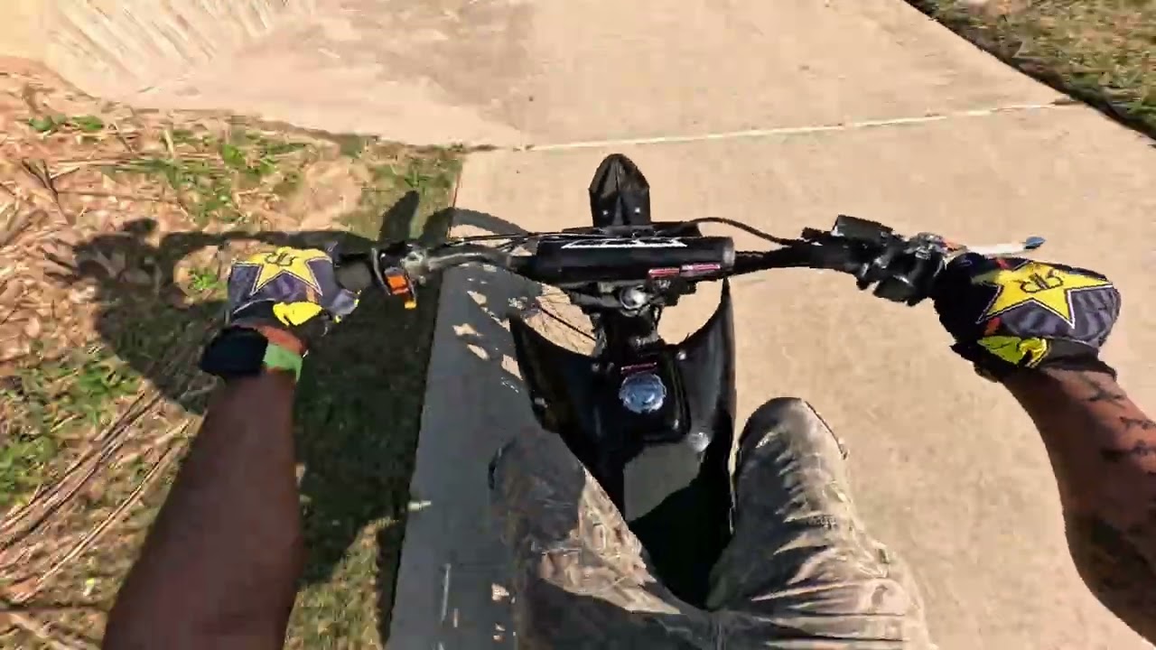 Sunday Morning Dirt Bike Vibes Captured in Beautiful 4K video