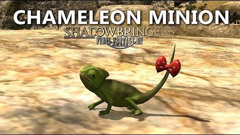 FFXIV: chameleon minion