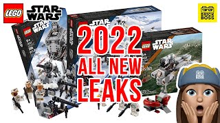 🔥😱ALL NEW 2022 LEGO Star Wars LEAKS Images Compilation / Detailed Look on Sets