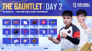 [ID] 2025 PMGC League | The Gauntlet Day 2 | PUBG MOBILE Global Championship