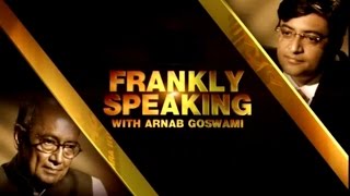 Frankly Speaking with Digvijaya Singh - Full Interview