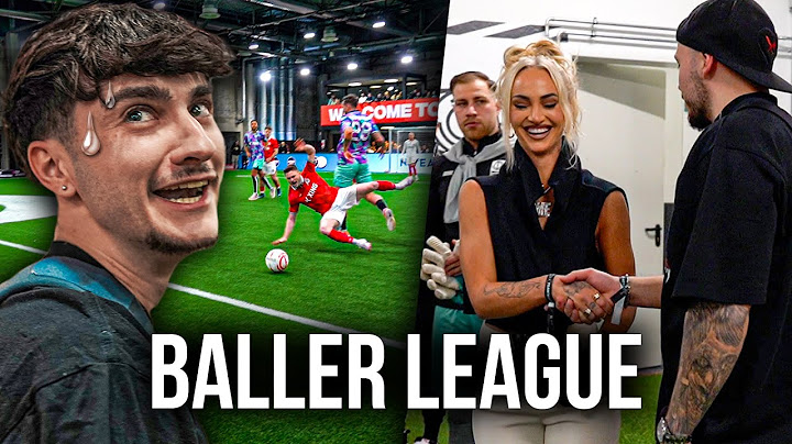 WIR BLAMIEREN UNS KOMPLETT BEI DER BALLER LEAGUE!