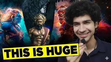 BIG BREAKING : Ramayana Official Huge Updates | Trailer ,Songs & More ...
