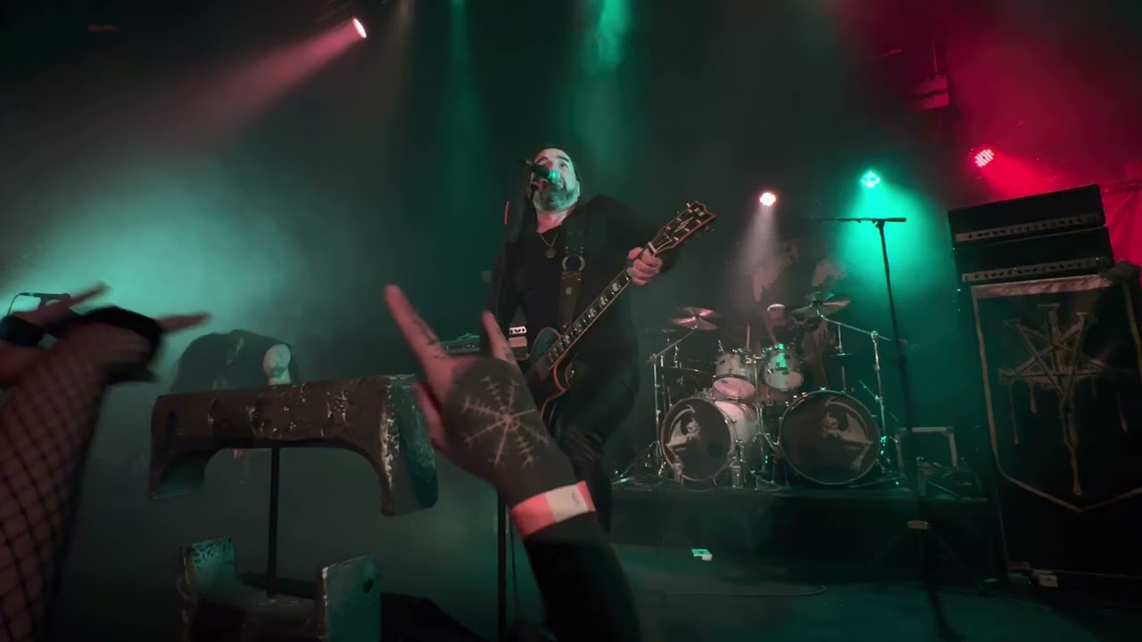 ROTTING CHRIST: “The Raven” live @ The Nile Theater in Mesa, AZ 2.20.23