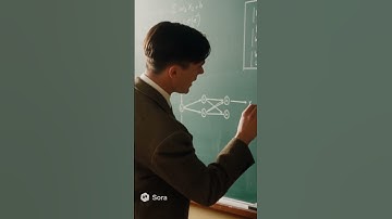 #sora if you can have two famous scientists to teach you university classes, would you take them?