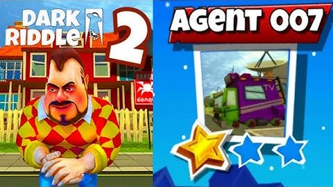 Dark Riddle 2 - Story mode [Level 3] City