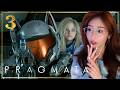 I ADORE DIANA SO MUCH 🌙 MOST UNIQUE COMBAT EVER | PRAGMATA | Part 3 (vod)