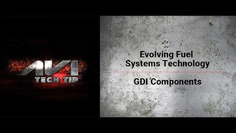 GDI Components Tech Tip w/ John Forro