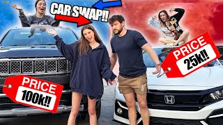 We SWAP CARS with our teenagers!!
