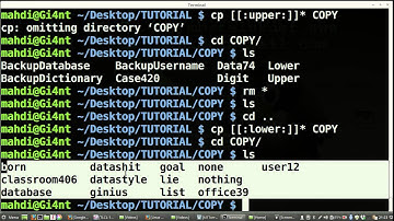 Bangla Linux Command Line Tutorial 06 Database Search
