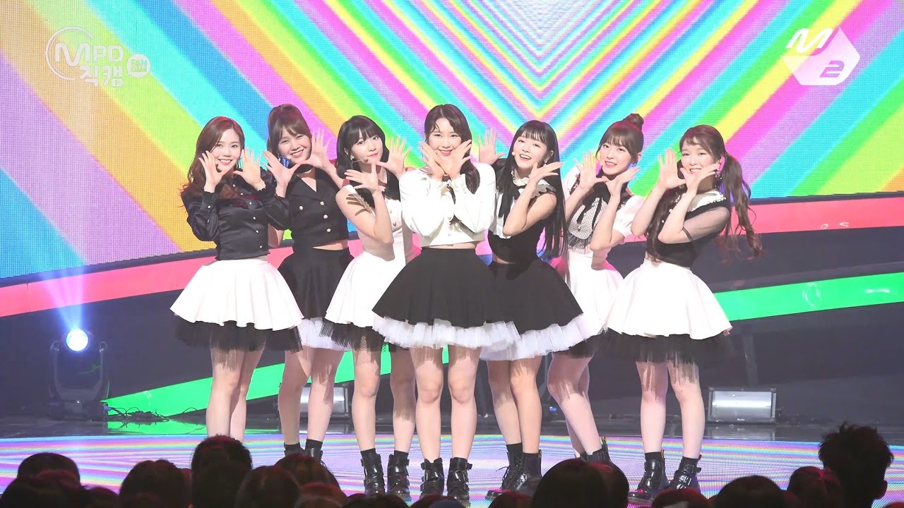 [MPD직캠 4K] 오마이걸 직캠 컬러링북 Coloring Book OH MY GIRL Fancam @엠카운트다운_170420