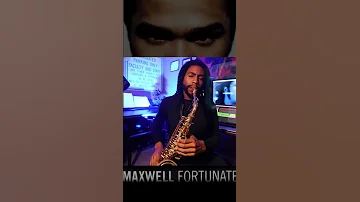 Fortunate- Maxwell (Damen Tolbert saxophone mini cover)