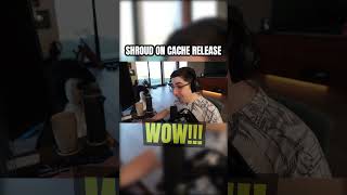 Shroud's Thoughts on Cache Release for Counter-Strike 2
