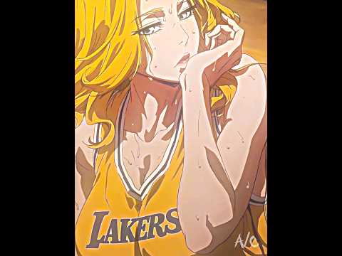 The Hottest Waifu • Rangiku Matsumoto Lakers Edit Trend - #trending #viral #popular