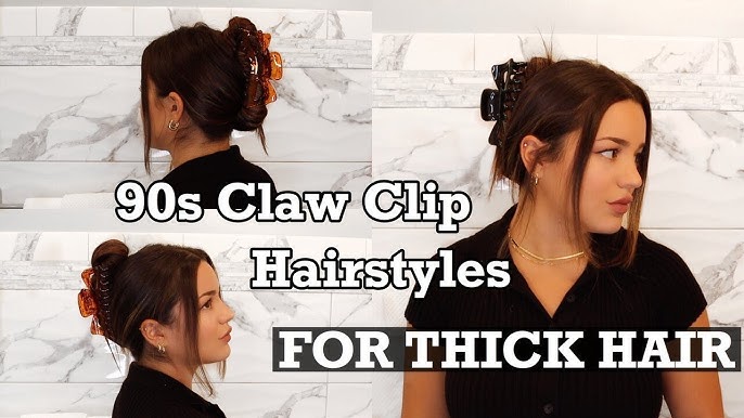 HOW TO: EASY CLAW CLIP HAIRSTYLES YOU NEED TO TRY! Short, Medium, & Long  Hairstyles 