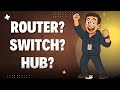 Networking For Hackers (Hubs, Switches, and Routers)!