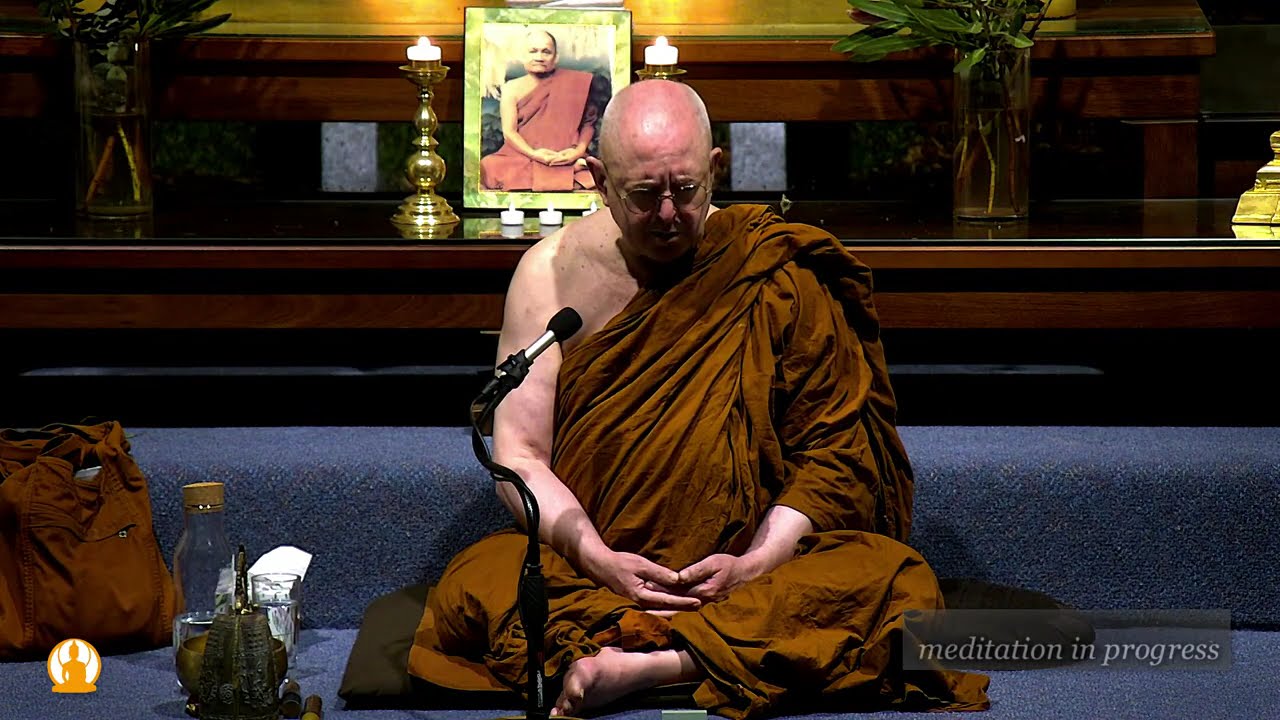 Friday Night Guided Meditation | Ajahn Brahm | 27 March 2026