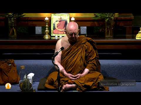 Friday Night Guided Meditation | Ajahn Brahm | 27 March 2026