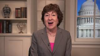 RAW INTERVIEW: Sen. Susan Collins 'delighted' to receive bipartisan vote on infrastructure package