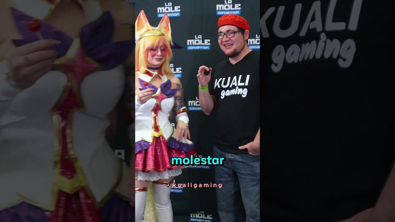 Sin redes no hay cosplay #kualigaming #ladydusha