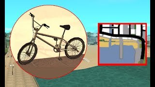 GTA San Andreas - How to ride a BMX underwater