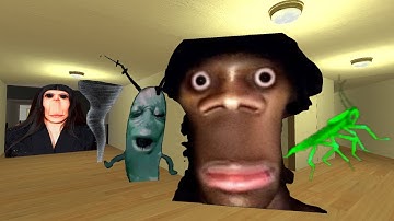 MY NAME IS AUUGHH COCKROACH PLANKTON AND ROSALIA IN HOTEL GMOD #garrysmod #yoshiegaming