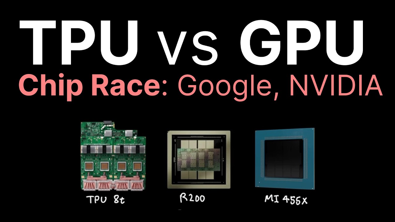 Google TPU 8t and 8i is here..