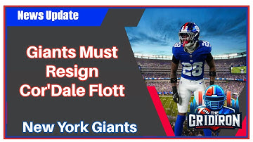 The Gridiron- New York Giants Must Resign Cor