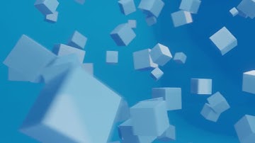 Abstract Animation Loop #2 - Cube Field