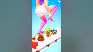 Heel Step Smash Level-43 #viral #shorts #android #game #u2gaming