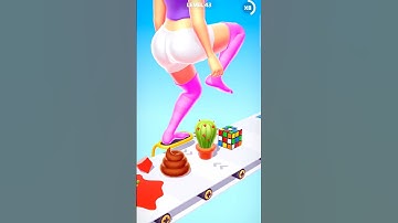 Heel Step Smash Level-43 #viral #shorts #android #game #u2gaming