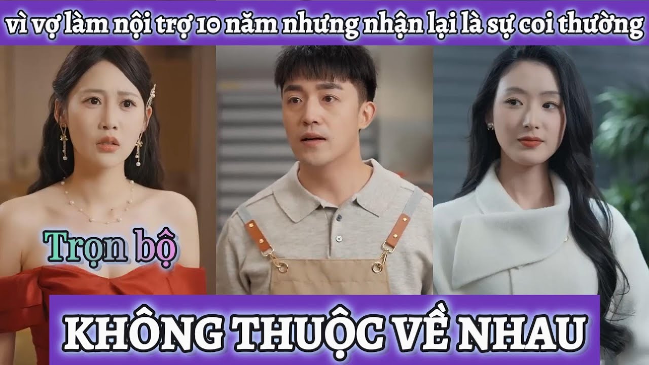 Chấp nhận vì vợ ở nhà làm nội trợ 10 năm, không ngờ cô vợ lại đi ăn sinh nhật với bạch nguyệt quang